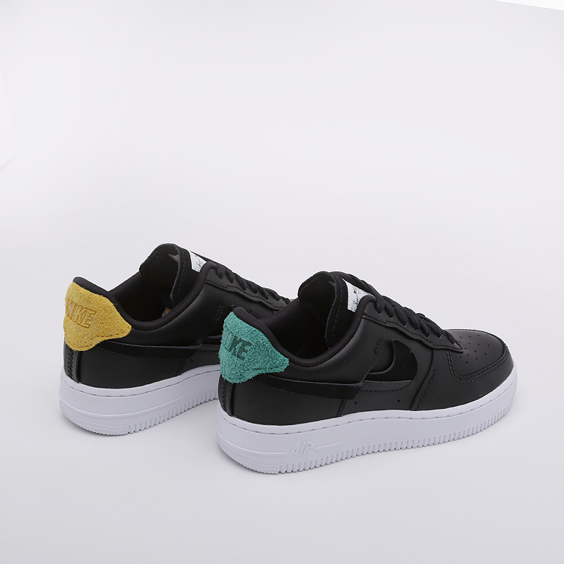 женские черные кроссовки Nike WMNS Air Force 1 '07 LX 898889-014 - цена, описание, фото 4